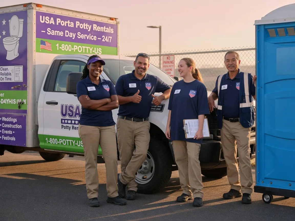 Porta Potty Rental company in Daisy, MO