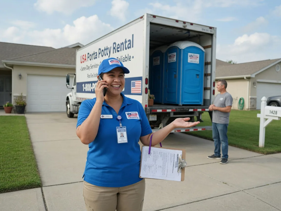 Portable Toilet Rental Daisy, MO FAQs